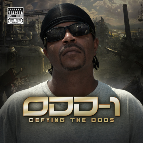 Defying The Odds Cover Art Blurred Background