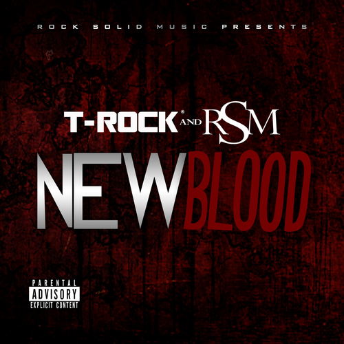 New Blood Cover Art Blurred Background