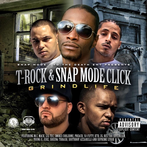 Grind Life Cover Art Blurred Background