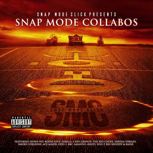 Snap Mode Collabos Cover Art Blurred Background