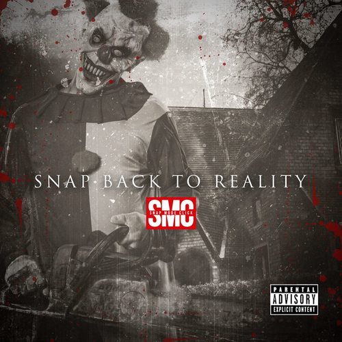 Snap Back to Reality Cover Art Blurred Background