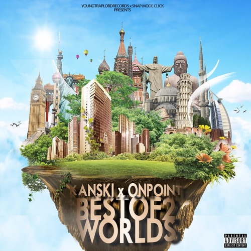 The Best of 2 Worlds Cover Art Blurred Background