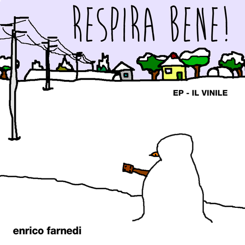Respira bene! Cover Art Blurred Background