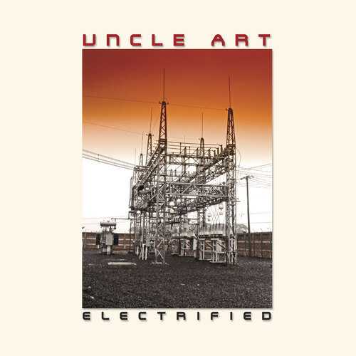 Electrified Cover Art Blurred Background
