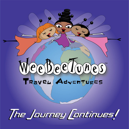 WeeBeeTunes Travel Adventures - The Journey Continues! Cover Art Blurred Background