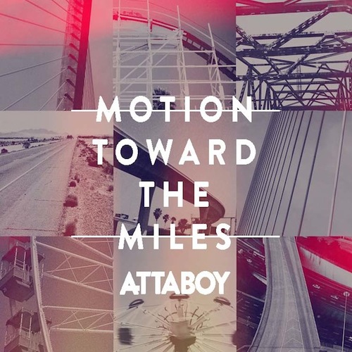 Motion Toward the Miles Cover Art Blurred Background