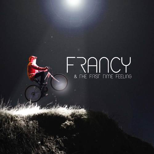Francy & The First Time Feeling Cover Art Blurred Background