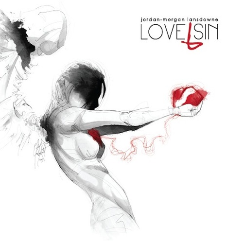 Love + Sin Cover Art Blurred Background