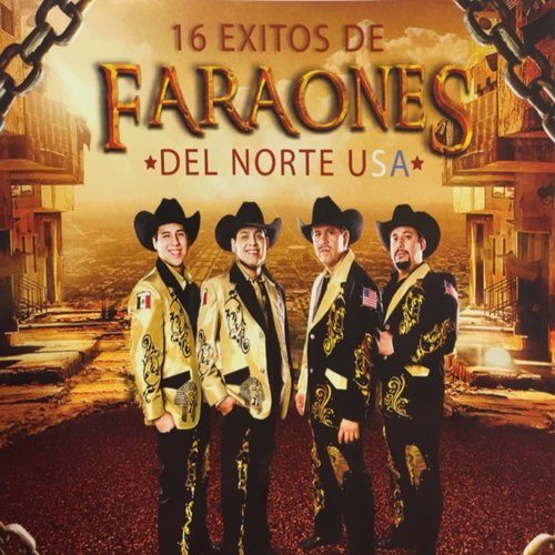 16 Exitos Cover Art Blurred Background