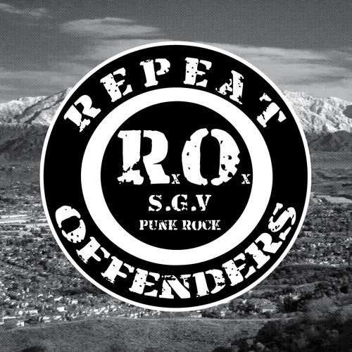 Repeat Offenders Cover Art Blurred Background