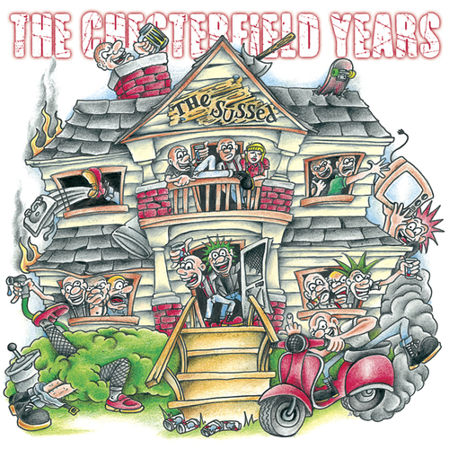 The Chesterfield Years Cover Art Blurred Background