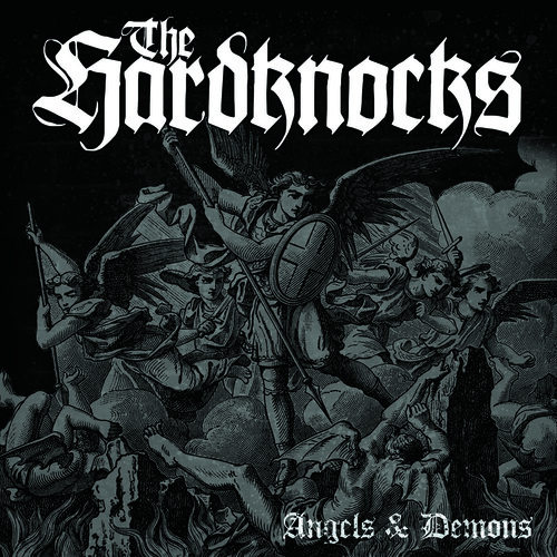 Angels & Demons Cover Art Blurred Background