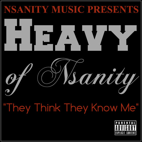 They Think They Know Me Cover Art Blurred Background