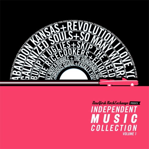 Independent Music Collection, Vol. 1 Cover Art Blurred Background