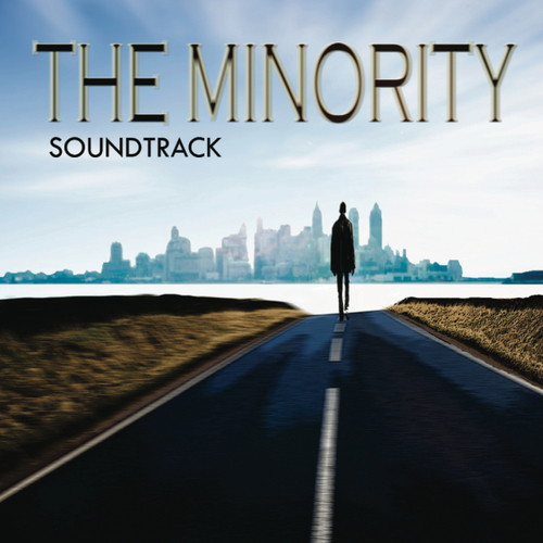 The Minority (Original Motion Picture Soundtrack) Cover Art Blurred Background