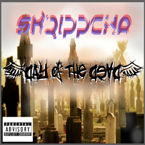 Day of the Dead Cover Art Blurred Background