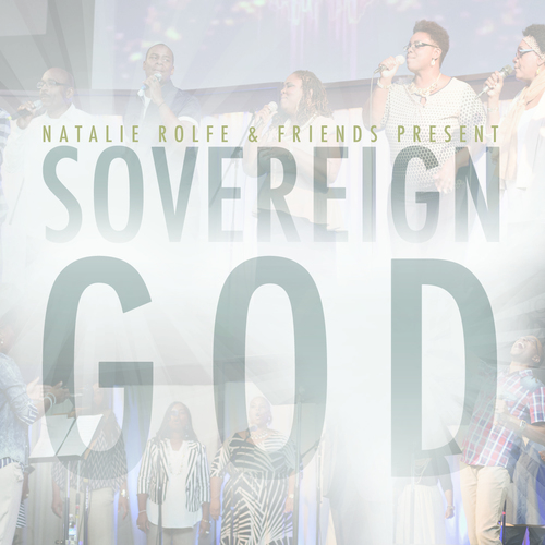 Sovereign God Cover Art Blurred Background
