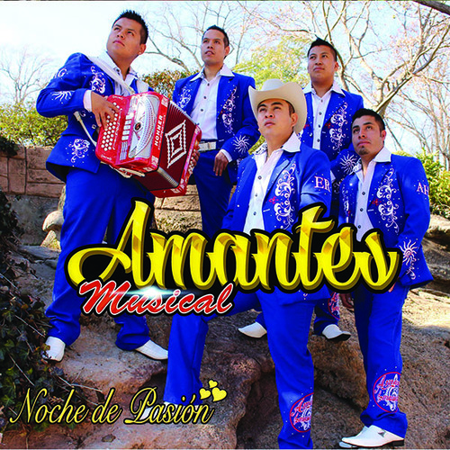 Noche de Pasion Cover Art Blurred Background