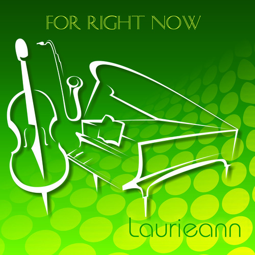 For Right Now Cover Art Blurred Background