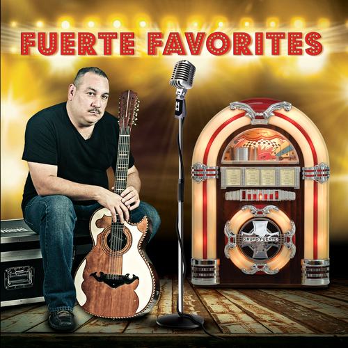 Fuerte Favorites Cover Art Blurred Background
