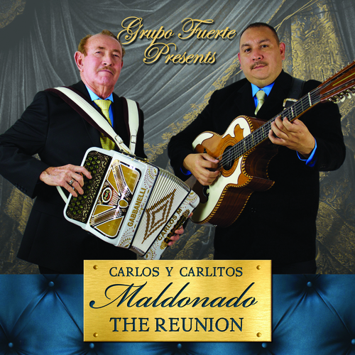 Grupo Fuerte Presents: The Reunion Cover Art Blurred Background