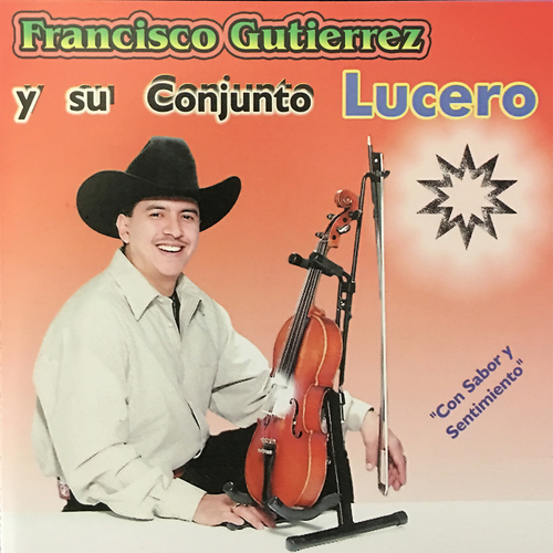 Con Sabor y Sentimiento Cover Art Blurred Background