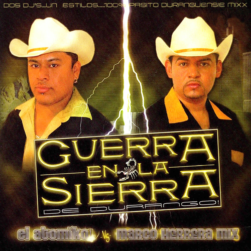 Guerra en la Sierra de Durango Cover Art Blurred Background