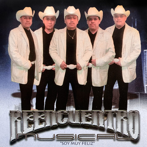 Soy Muy Feliz Cover Art Blurred Background