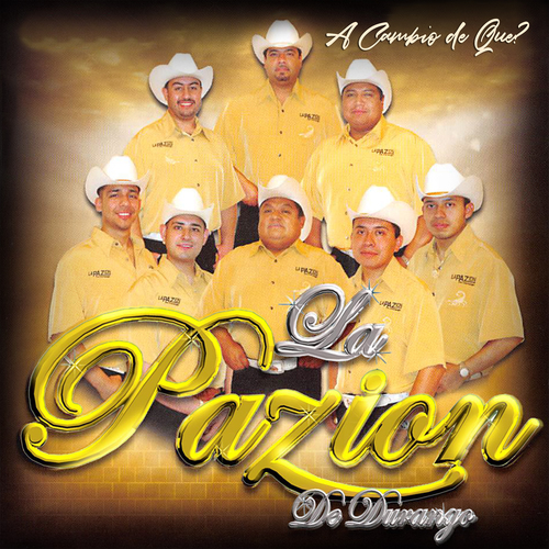 A Cambio de Que? Cover Art Blurred Background