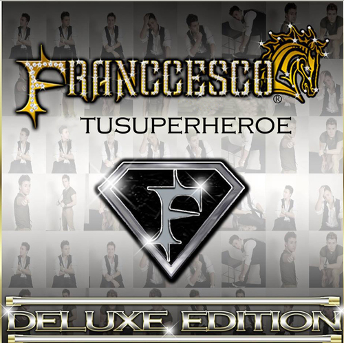 Tusuperheroe (Deluxe Edition) Cover Art Blurred Background