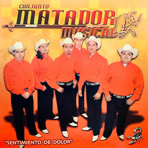 Sentimiento de Dolor Cover Art Blurred Background