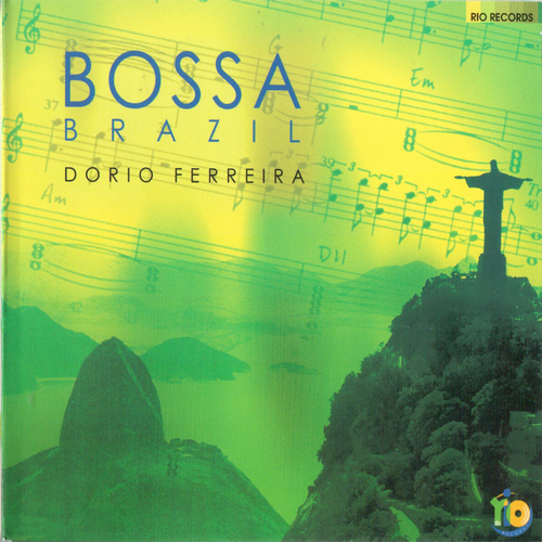 Bossa Brazil Cover Art Blurred Background