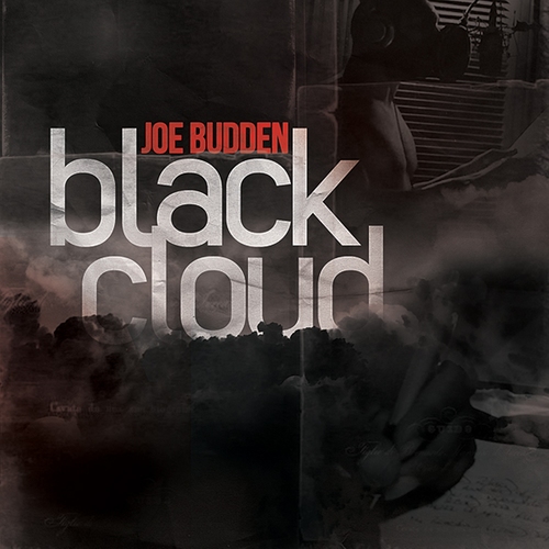 Black Cloud Cover Art Blurred Background