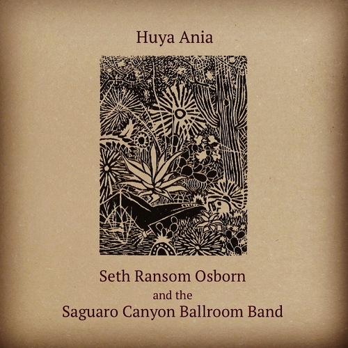 Huya Ania Cover Art Blurred Background