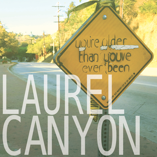 You're Older Then You've Ever Been Cover Art Blurred Background