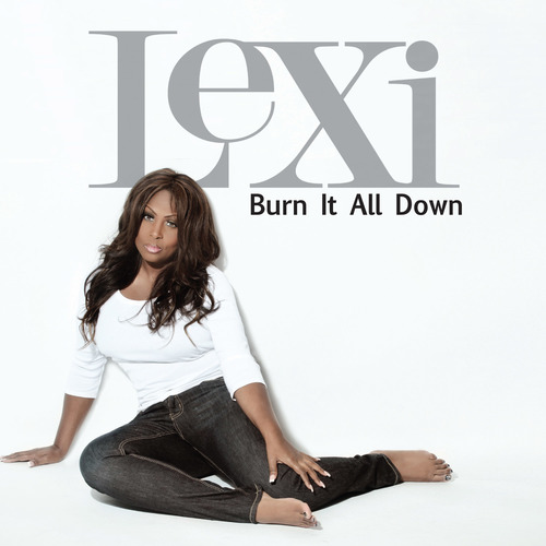Burn It All Down Cover Art Blurred Background