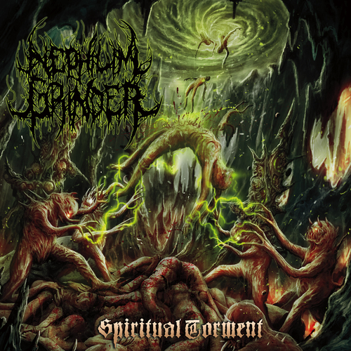 Spiritual Torment Cover Art Blurred Background