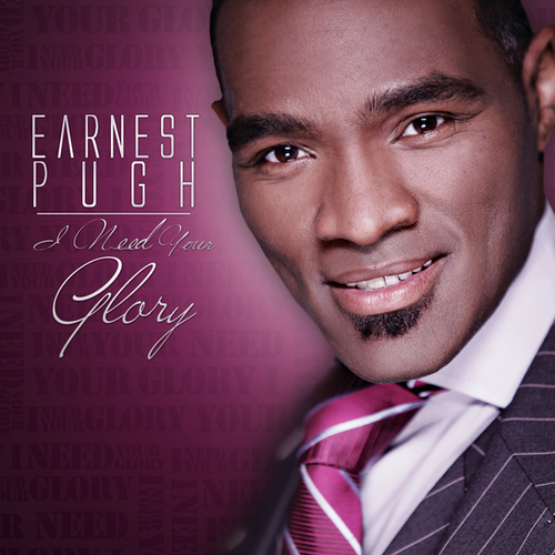 I Need Your Glory Cover Art Blurred Background