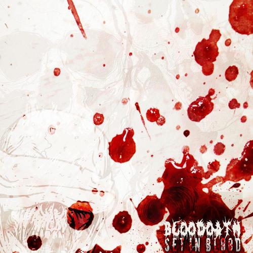 Set In Blood Cover Art Blurred Background