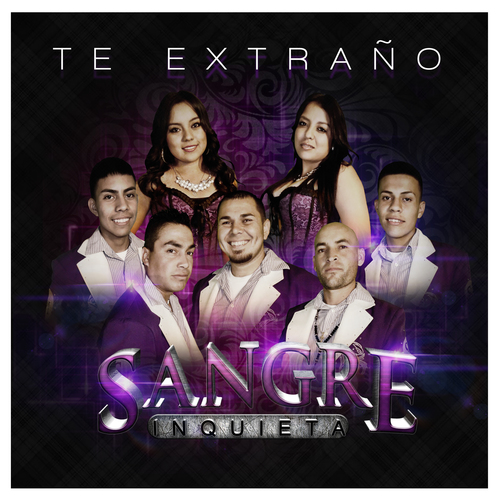 Te Extraño Cover Art Blurred Background