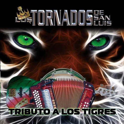 Tributo a los Tigres Cover Art Blurred Background