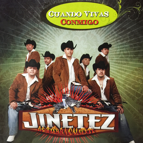 Cuando Vivas Conmigo Cover Art Blurred Background