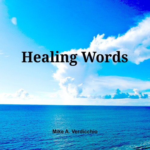Healing Words Cover Art Blurred Background
