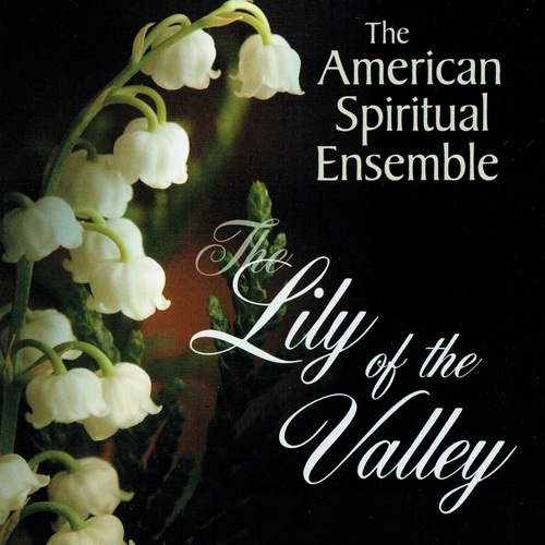 The Lily of the Valley Cover Art Blurred Background
