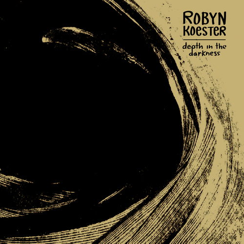 Depth in the Darkness Cover Art Blurred Background