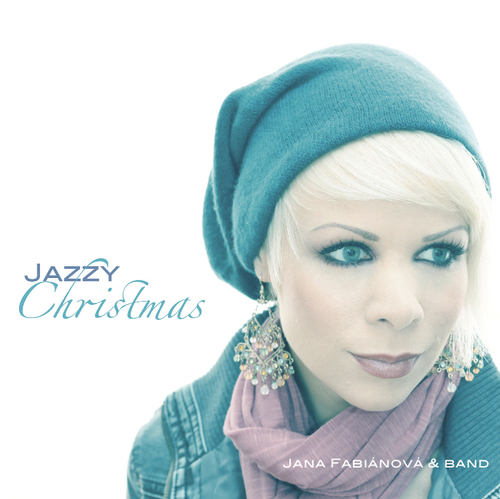 Jazzy Christmas Cover Art Blurred Background