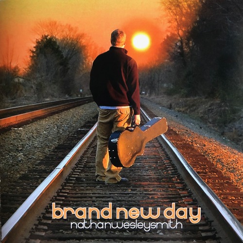 Brand New Day Cover Art Blurred Background