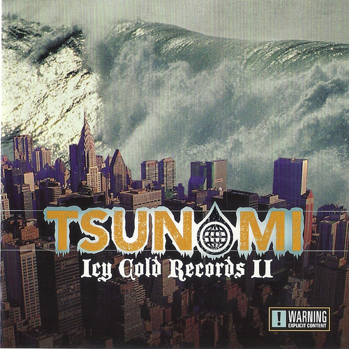 Tsunami Cover Art Blurred Background