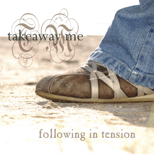 Following in Tension Cover Art Blurred Background