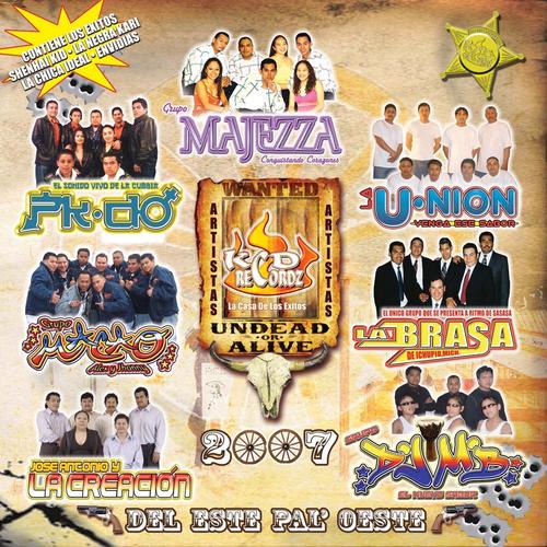 Del Este Pal' Oeste Cover Art Blurred Background